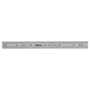 PENGGARIS STEEL RULE 6IN/150MM 182-207 MITUTOYO 10034039-0