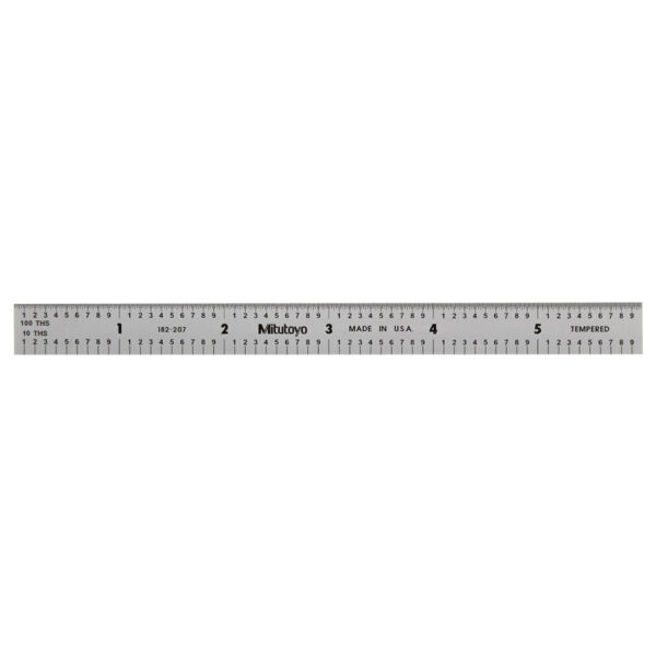 PENGGARIS STEEL RULE 6IN/150MM 182-207 MITUTOYO 10034039-0