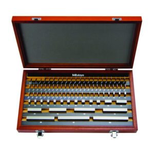 GAUGE BLOCK STEEL SET (122) 0 516-597-60 MITUTOYO 10036408-0
