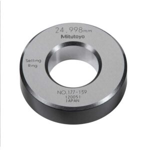 SETTING RING 25MMWITH CALCERTI 177-139 MITUTOYO 10036648-0