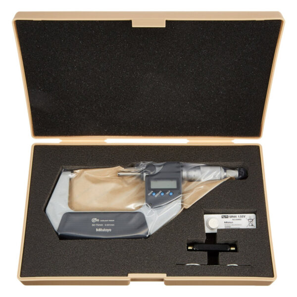 DIG MICROMETER 50-75 0.001MM 293-242-30 MITUTOYO 10045680-0