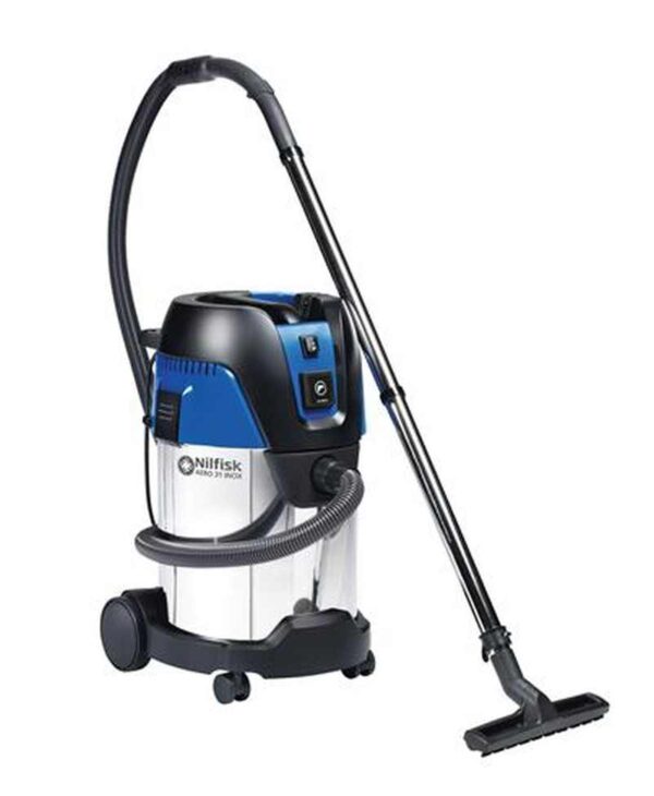 MESIN VACUUM WET AND DRY AERO 31-21 PC INOX NILFISK 10062292-0