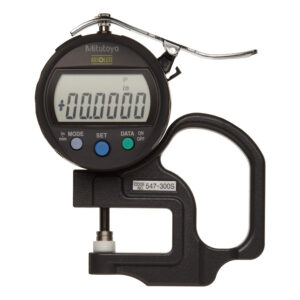 ALAT UKUR KETEBALAN THICKNESS GAGE 0-0.4IN/0.01 547-300S MITUTOYO 10006924-0
