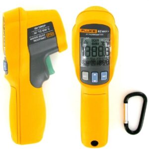 Dual Laser Infrared Thermometer Fluke 62 Max Plus-0