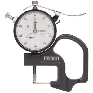 DIAL THICKNESS GAGE 0-0.5/0.001IN 7361S MITUTOYO MT0006392-0