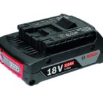 Baterai 18V 2.0Ah 1600A001CG Bosch GBA18V-Li-2.0Ah-0