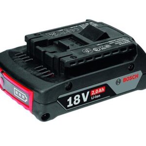 Baterai 18V 2.0Ah 1600A001CG Bosch GBA18V-Li-2.0Ah-0