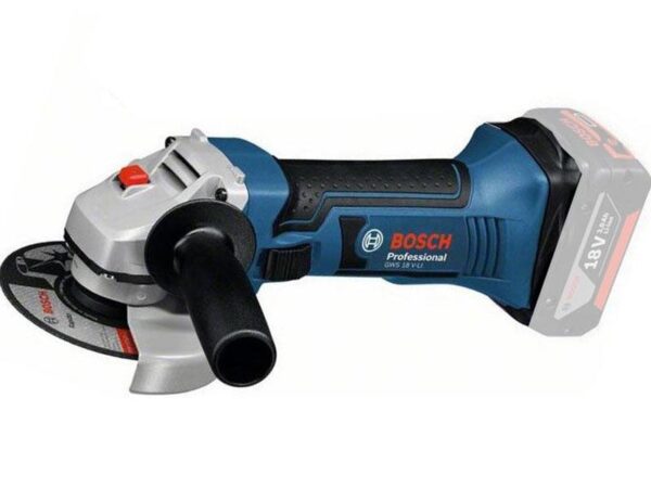 Mesin Gerinda Cordless Angle Grinder 060193A3L5 Bosch GWS18V-Li (Solo)-0