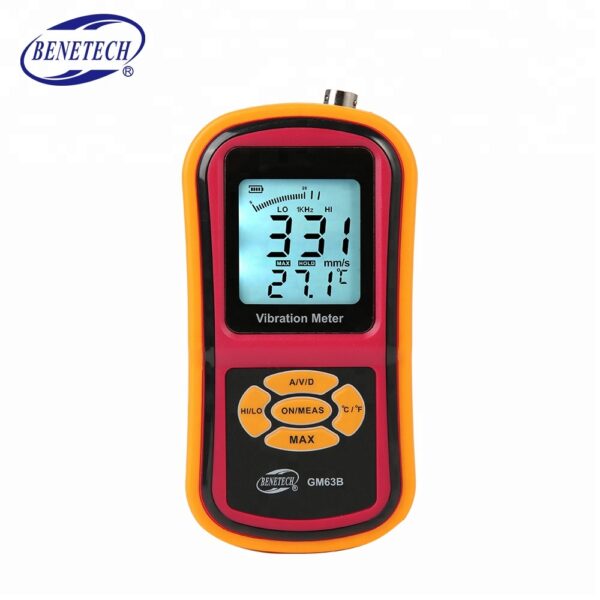 Alat Ukur Getaran Digital Vibration Meter Benetech GM63B-35508