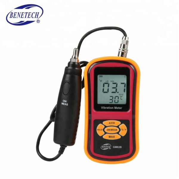 Alat Ukur Getaran Digital Vibration Meter Benetech GM63B-35509