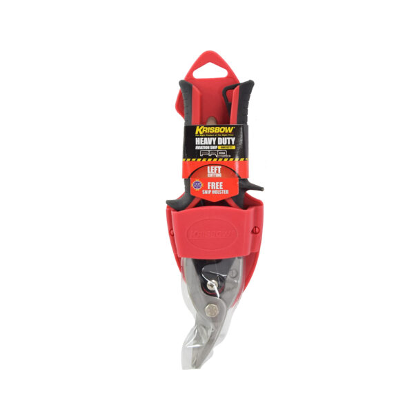 Heavy Duty Aviation Snip Left Cutting Krisbow KW0102117-19715