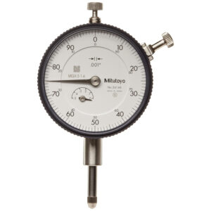 DIAL INDICATOR 0-5/0.001 IN 2414S Mitutoyo 10018173-0