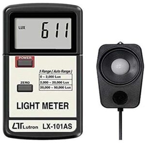 Electronic Light Meter Lutron LX 101AS-0