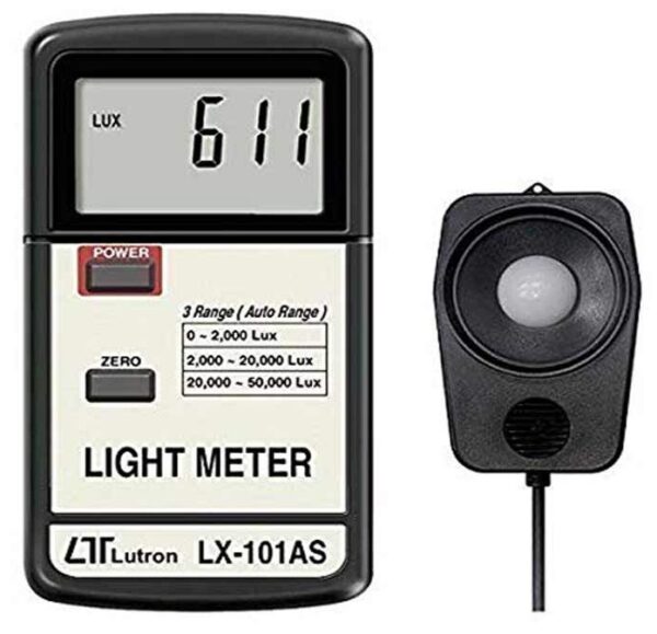 Electronic Light Meter Lutron LX 101AS-19665