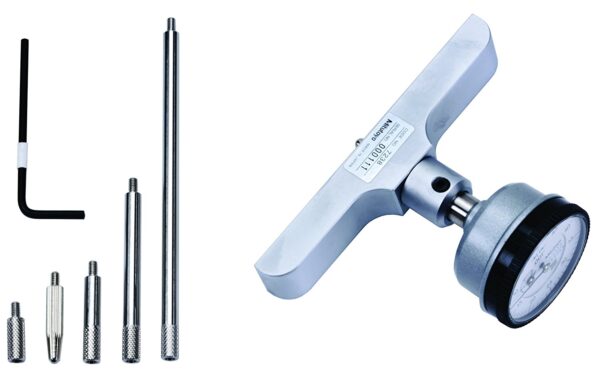 DIAL DEPTH GAGE 0-8 0.0005 INC 7238T MITUTOYO 10054818-0