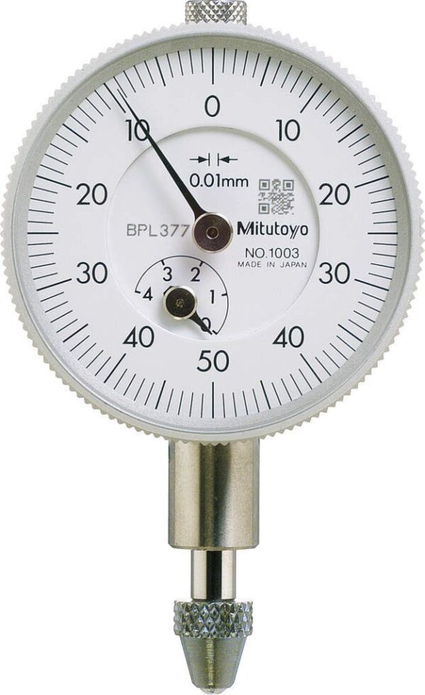 Dial Indicator 0-4/0.01MM 1003T Mitutoyo 10055161-20032