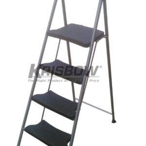 TANGGA LADDER STEP WIDE 1.0 MTR 4 STEP STEEL KRISBOW 10099467-0