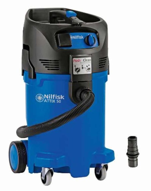 MESIN VACUUM WET AND DRY ATTIX 50-21 PC EC SET NILFISK 10104234-0