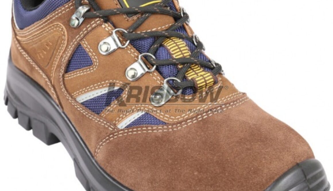SAFETY SHOES PRINCE 4IN(42/8) Krisbow 10111840