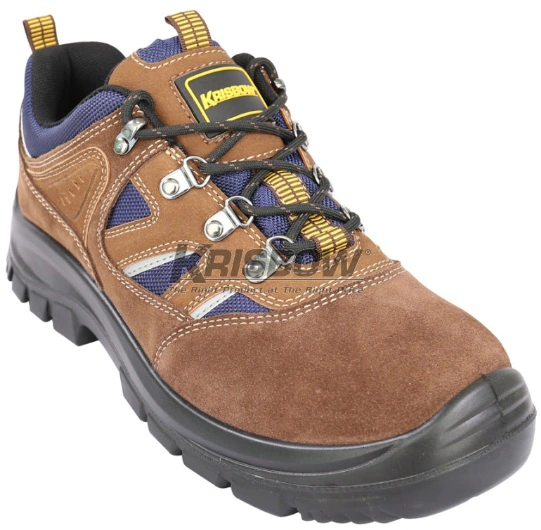 SAFETY SHOES PRINCE 4IN(42/8) Krisbow 10111840-0