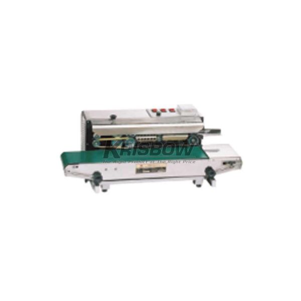 Mesin Cetak HEAT ROLL SEALER 0.08X15-5KG/500W Krisbow 10115724-20195