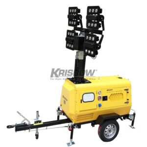 GENERATOR TOWER LIGHT LED 4X480W KBT HYD Krisbow 10138995-0