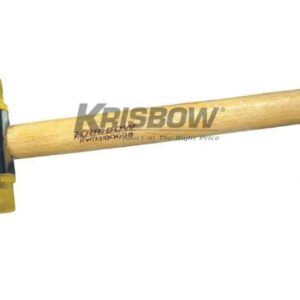 PLASTIC HAMMER 40 MM WOOD HANDLE Krisbow 10158646-0