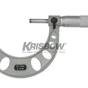 OUTSIDE MICROMETER 50-75MM/0.01MM Krisbow 10175723-0