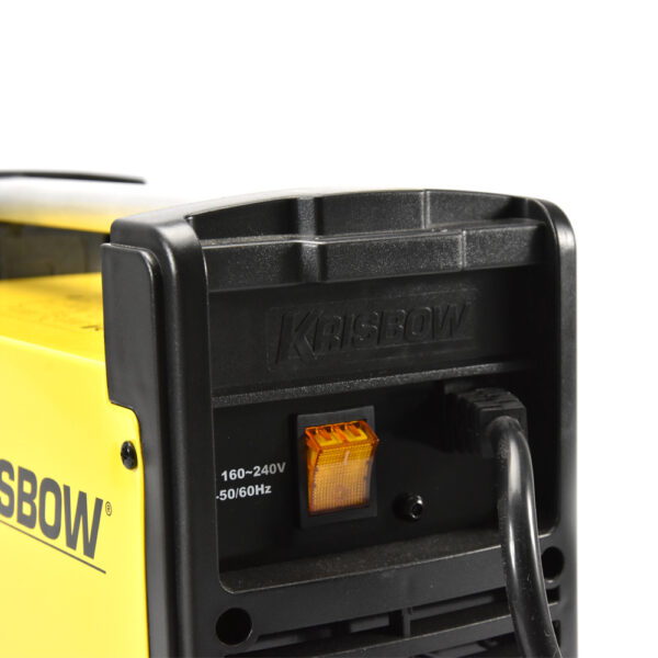 Inverter DC Stick Welding 200A 220V 1PH Krisbow 10058936-38901
