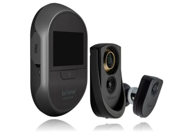Kamera Pintu Smart Peephole DoorCam Brinno Duo-20140