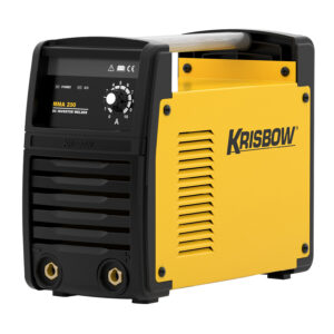 Inverter DC Stick Welding 200A 220V 1PH Krisbow 10058936-0