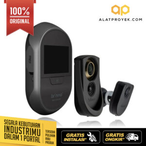 Kamera Pintu Smart Peephole DoorCam Brinno Duo-0