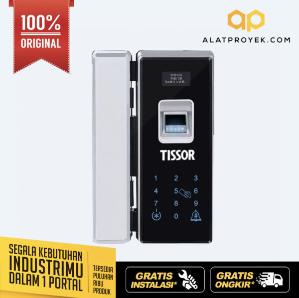Kunci Pintu Pintar Smart Door Lock Tissor T6000-0