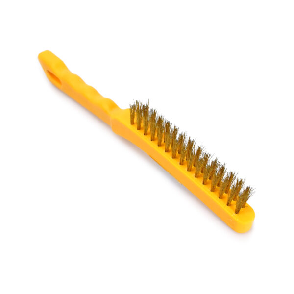 SIKAT SCRATCH BRUSH BRASSWIRE 2ROW KRISBOW KW0300063-19892