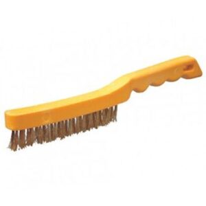 SIKAT SCRATCH BRUSH BRASSWIRE 3ROW KRISBOW KW0300064-0
