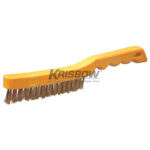 SIKAT SCRATCH BRUSH SS WIRE 3ROW KRISBOW KW0300067-0