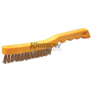 SIKAT SCRATCH BRUSH SS WIRE 3ROW KRISBOW KW0300067-0