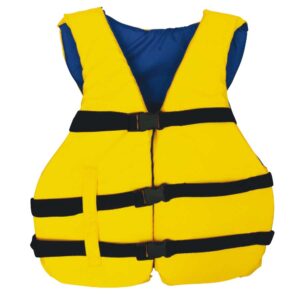 PELAMPUNG LIFE VEST ALL SIZE YELLOW KRISBOW KW1000382-0