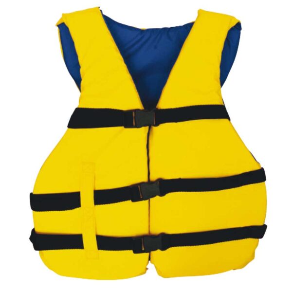 PELAMPUNG LIFE VEST ALL SIZE YELLOW KRISBOW KW1000382-0