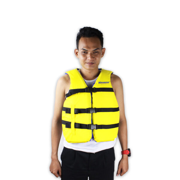 PELAMPUNG LIFE VEST ALL SIZE YELLOW KRISBOW KW1000382-19904