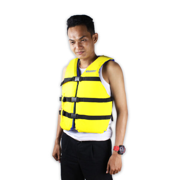 PELAMPUNG LIFE VEST ALL SIZE YELLOW KRISBOW KW1000382-19903