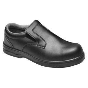 SEPATU SAFETY SHOES TROJAN 4IN (42/8) Krisbow KW1000455-0