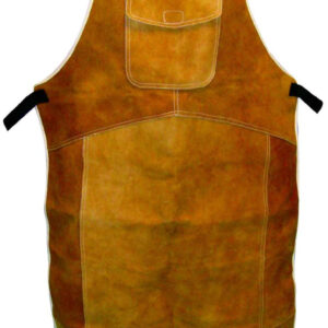 WELDING APRON BROWN KRISBOW KW1000480-0