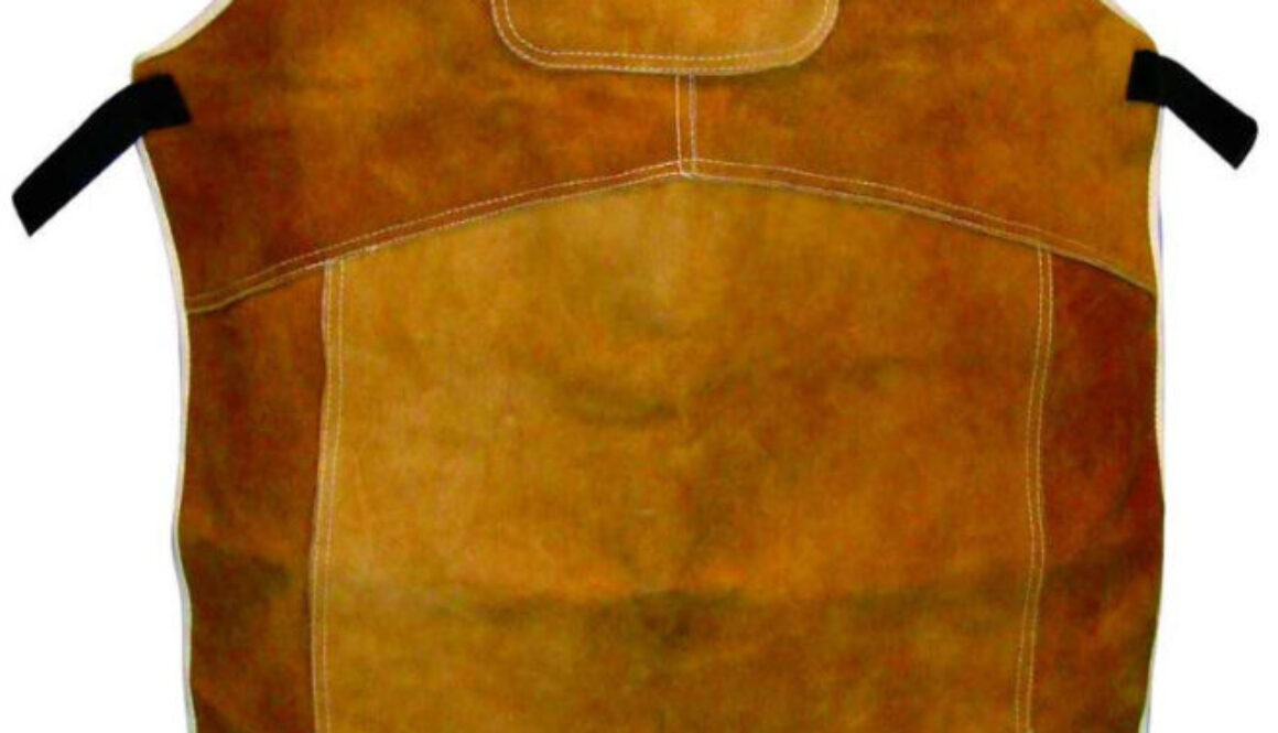 WELDING APRON BROWN KRISBOW KW1000480