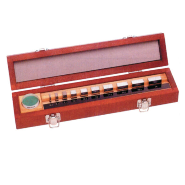 GAGE BLOCK SET STEEL (10)1 516-101-10 Mitutoyo MT0000273-20171