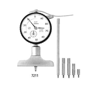 DIAL DEPTH GAGE 200/0.01MM 7211 MITUTOYO MT0000310-0