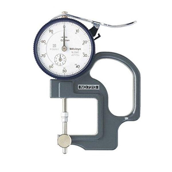 Dial Thickness Gage 10/0.01MM Mitutoyo 7313A-0