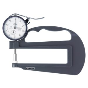 DIAL THICKNESS GAGE 10/0.01MM 7321 MITUTOYO MT0000365 -Include PPN--0