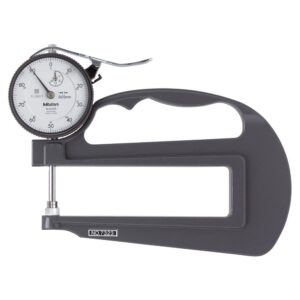 DIAL THICKNESS GAGE 20/0.01MM 7323 MITUTOYO MT0000366-0