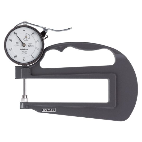 DIAL THICKNESS GAGE 20/0.01MM 7323 MITUTOYO MT0000366-0